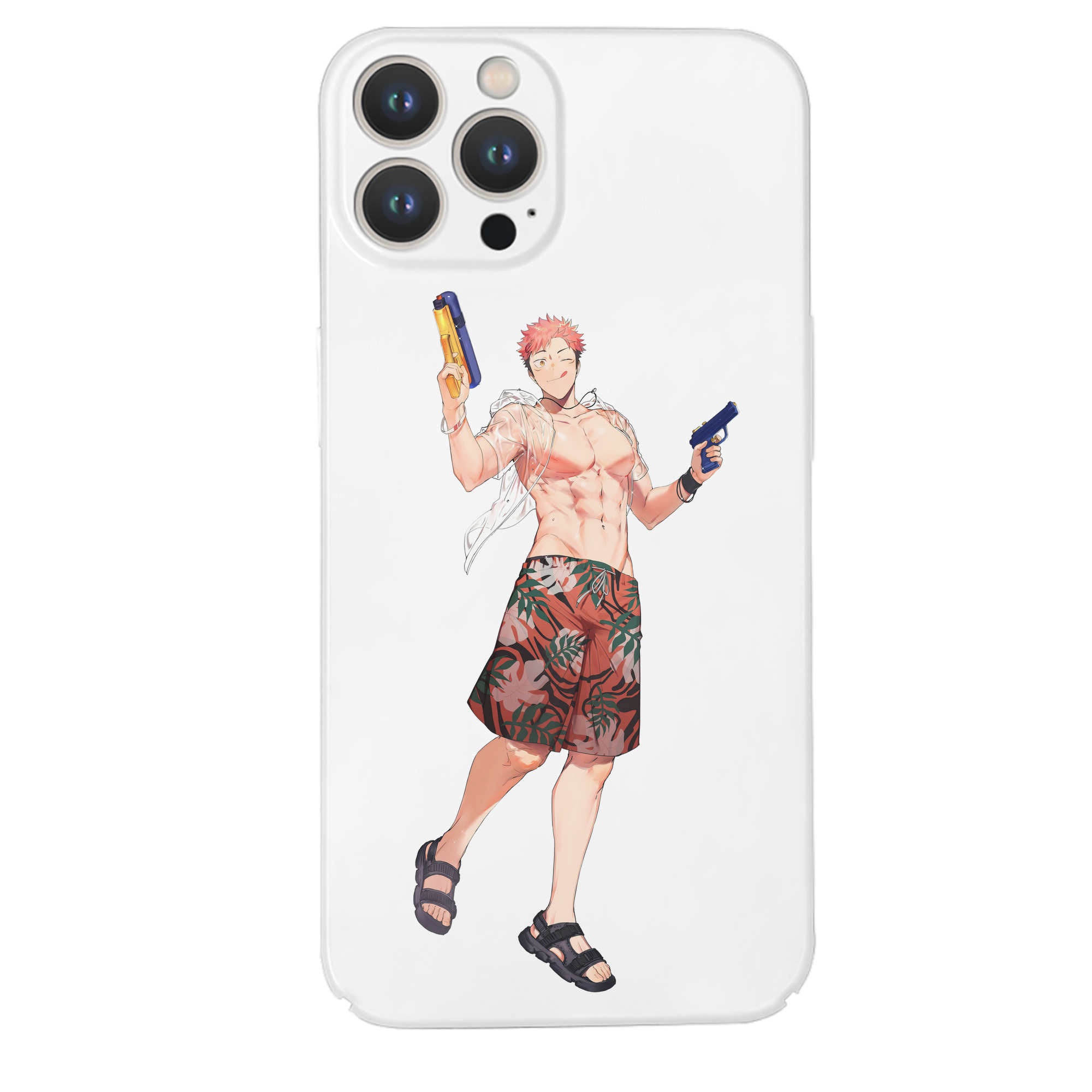 （画像用） 呪術廻戦 Jujutsu Kaisen 【iPhone 14シリーズ対応】ハードケース
